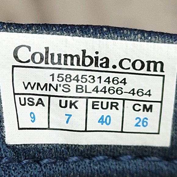 Columbia Women’s Sunlight Vent Flip Flops Sandals - Size 9 - Picture 8 of 8